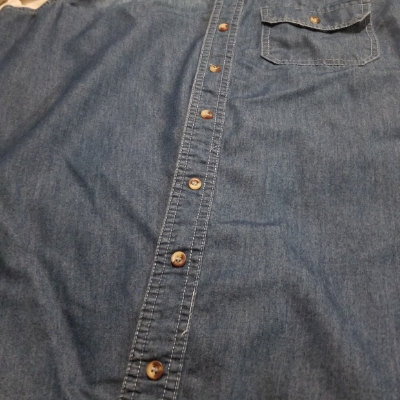 White and blue sweater - Picture 2 of 3